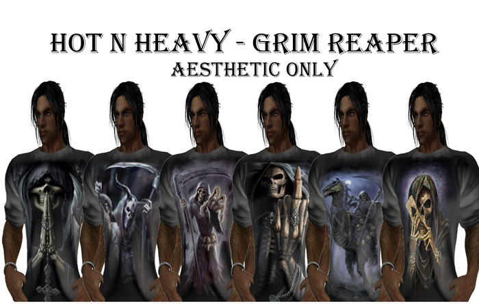 Hot N Heavy - Grim Reaper