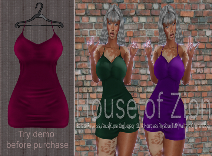 ~HOZ~ Mimmi Dress [pk2]