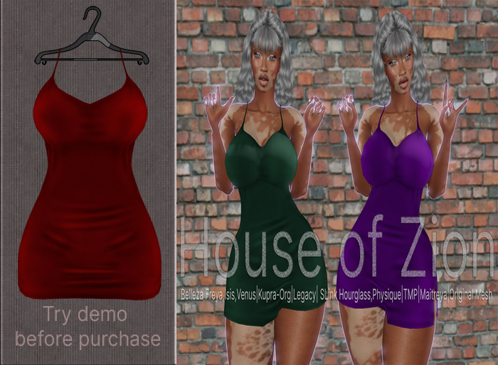 ~HOZ~ Mimmi Dress [pk4]