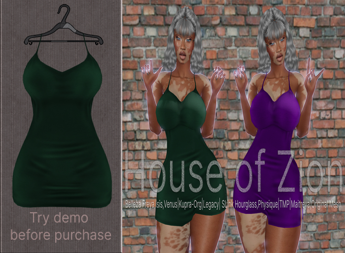 ~HOZ~ Mimmi Dress [pk7]