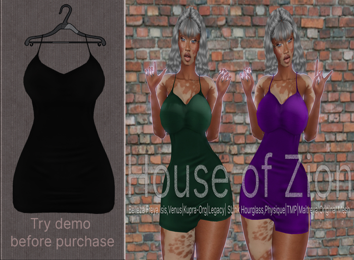 ~HOZ~ Mimmi Dress [pk5]