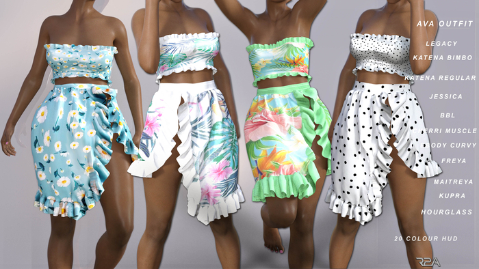 R2A-AVA OUTFIT W/HUD