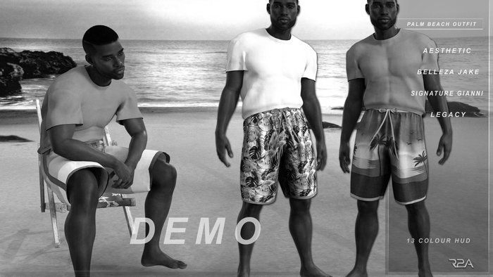 R2A-PALM BEACH OUTFIT DEMO