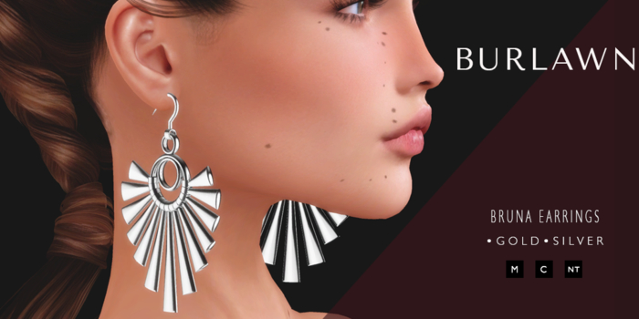 Burlawn - Bruna Earrings
