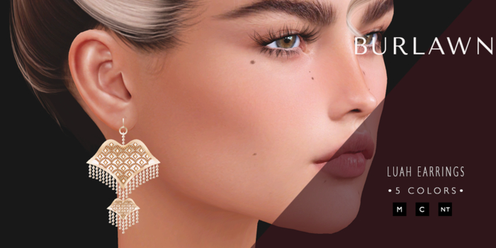 Burlawn - Luah Earrings
