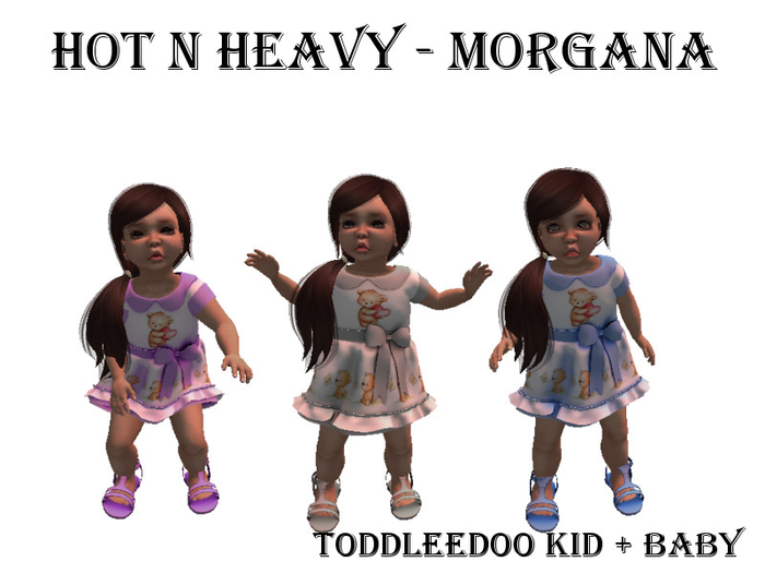 Hot N Heavy - Morgana