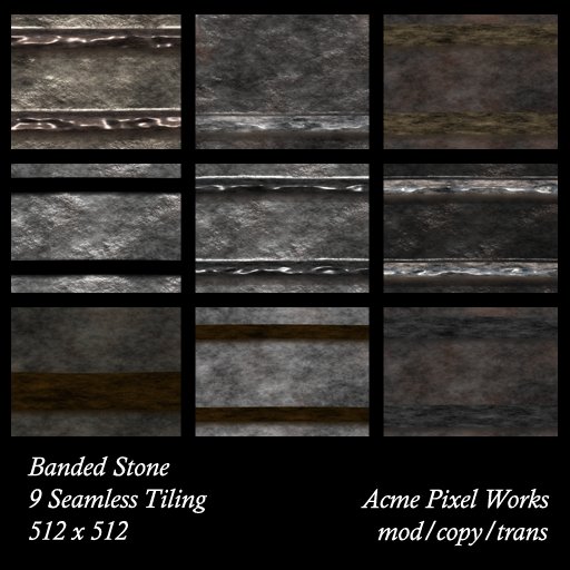 Textures - Banded Stone