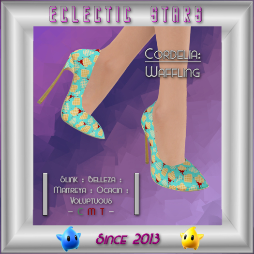 Eclectic Stars - Cordelia - Waffling