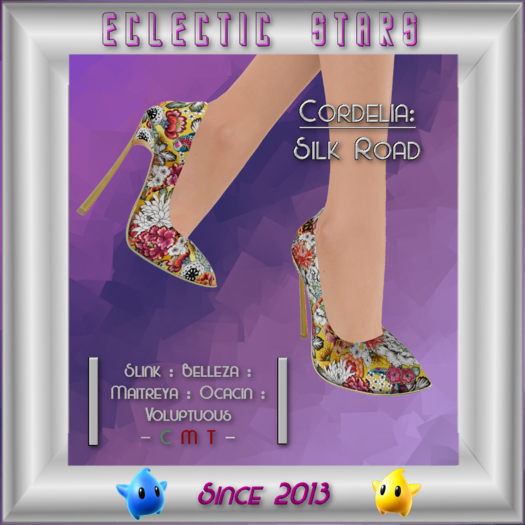 Eclectic Stars - Cordelia - Silk Road 
