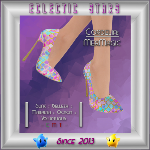 Eclectic Stars - Cordelia - MerMagic