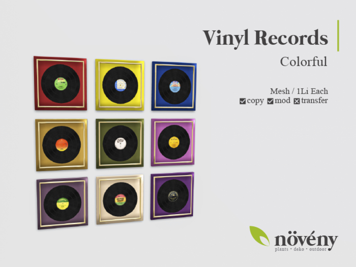 Noveny - Vinyl Records - Fatpack