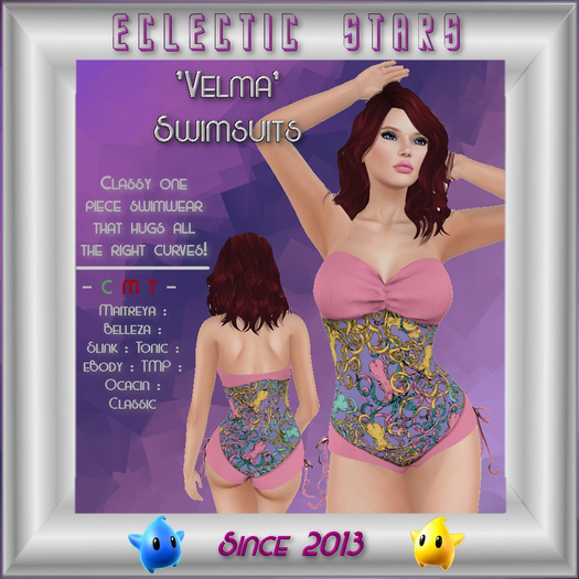 Eclectic Stars - Velma - DEMO