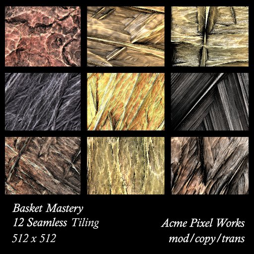 Textures - Basket Mastery