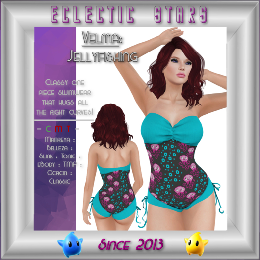 Eclectic Stars - Velma - Jellyfishing