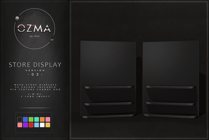 .OZMA. Store Display - 03 -