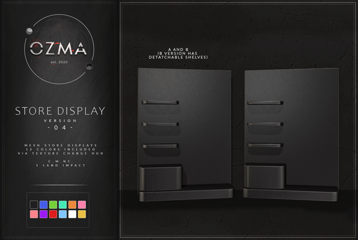 .OZMA. Store Display - 04 -