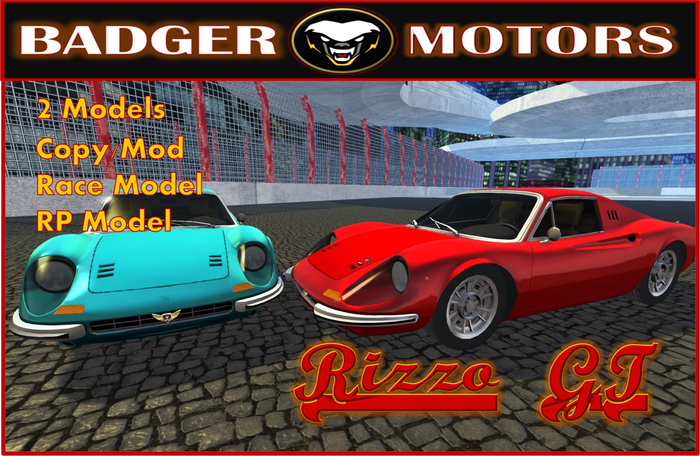 [Badger Motors] Rizzo Crate