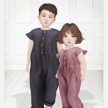 Second Life Marketplace - [M] Bebe T/TC/Y/YC Trinity Jumper - Noir