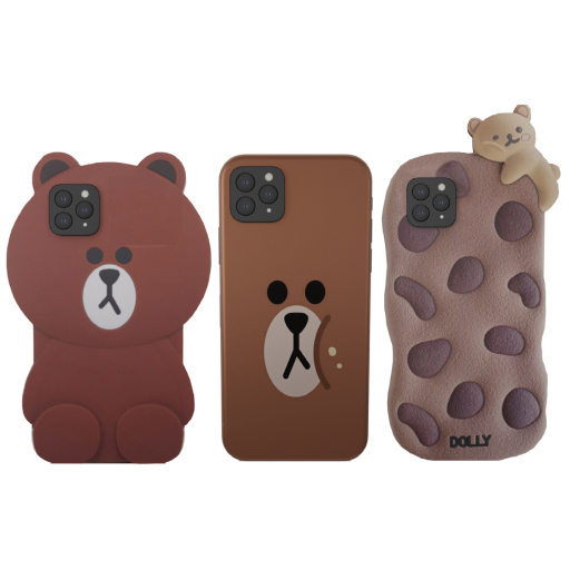 Kollective - Kawaii Bear Phone 11 Pro Max FP