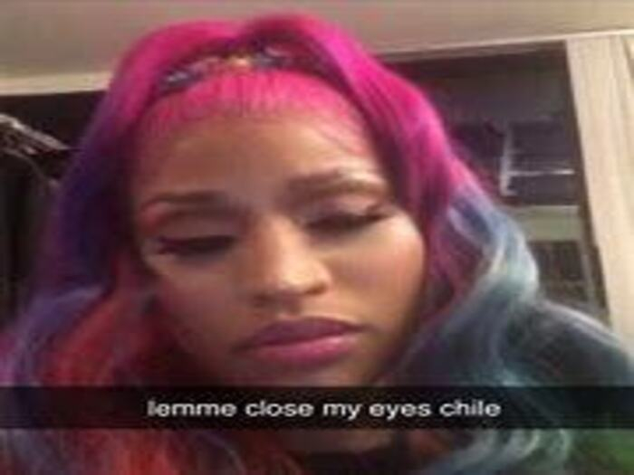 nicki roaches