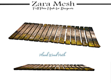 Zara Mesh - Landscape - Plank Wood Path - FULL PERM MESH