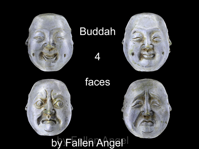 Buddah 4 faces