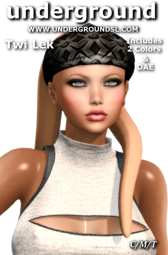 {UG HAIR} - Twi lek  