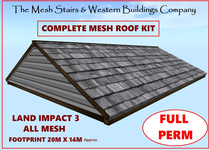 Complete Roof KIT (A) 3Li 