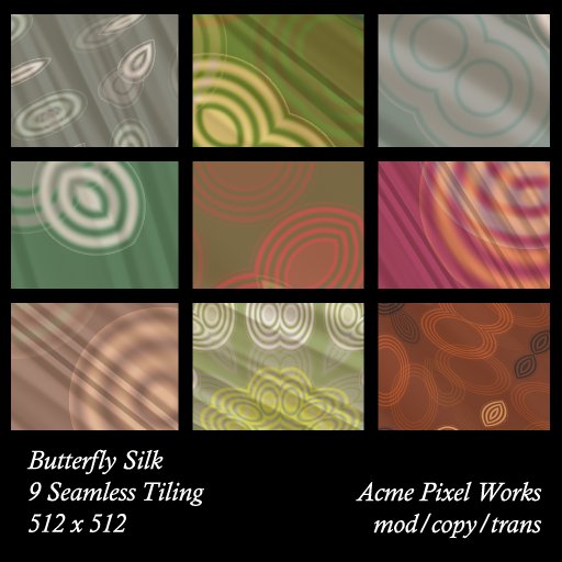Textures - Butterfly Silk