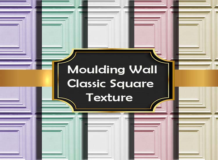 Moulding Wall Square