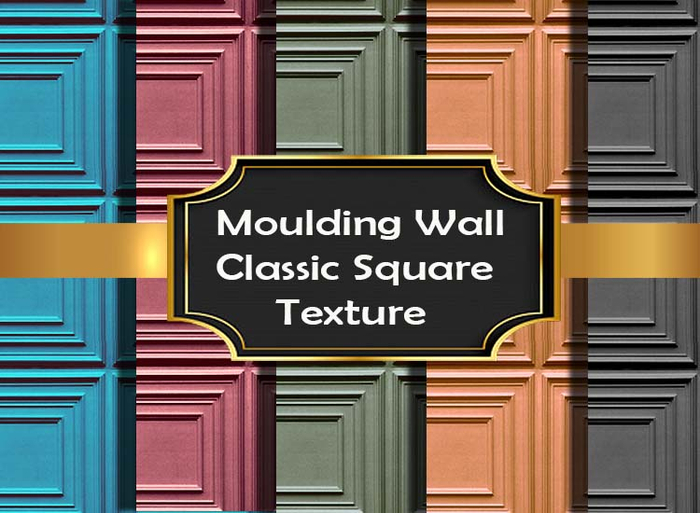 Moulding Wall Square