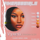 F88- GENUS Vyxen Skin Sunkiss (Rez TO Unpack)