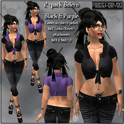 2-pack-Bolero/MadeForYou