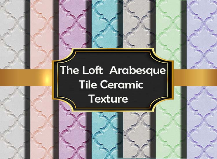 Arabesque Tile Ceramic