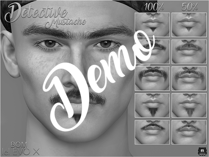 RELENTLESS Detective Mustache DEMO