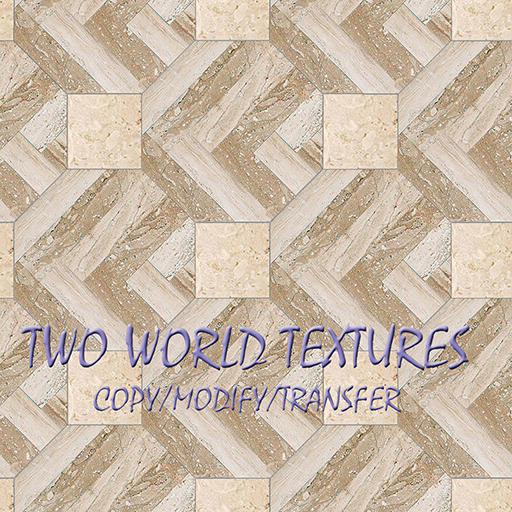 Stone Travertine Herringbone Square Inlay Seamless Texture