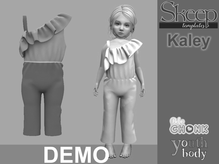 Skeep - Bebe Youth/Chonk - Kaley - DEMO