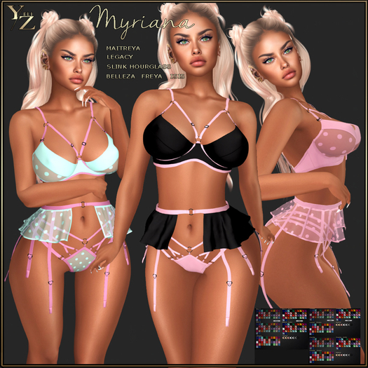 .:-->> YELIZ <<--:.  *MYRIANA* - DEMO -
