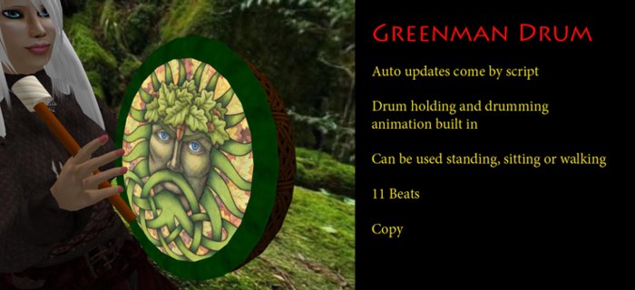Greenman Drum 