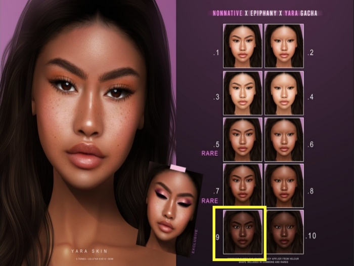 NONNATIVE-YARA GACHA (9)