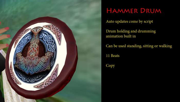 Hammer Drum 
