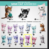 SEmotion Libellune Mimi Cat Animesh #15