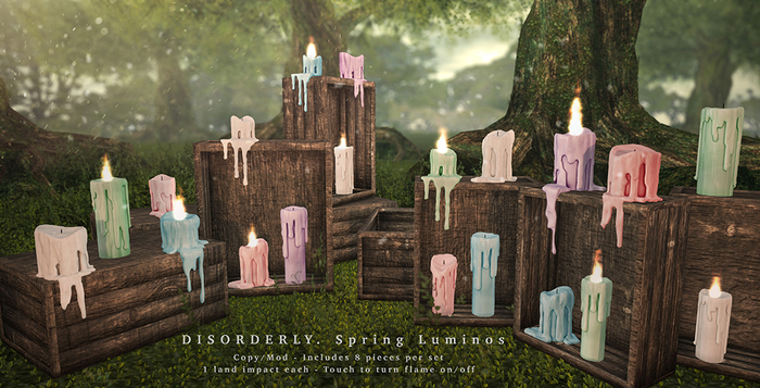 DISORDERLY. / Spring Luminos / FATPACK