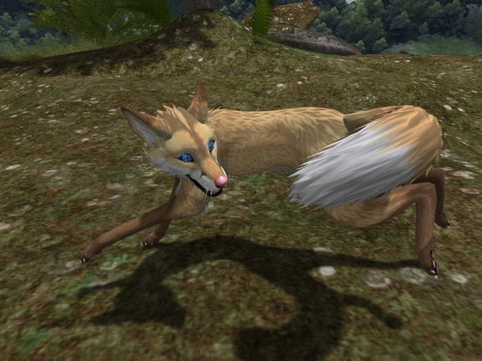 TWI Blond Fox Texture Applier