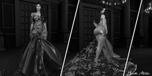 LM QUEEN Lace [DEMO] - Bridal Gown for Kupra Bimbo Maitreya Legacy Petite Freya Hourglass 