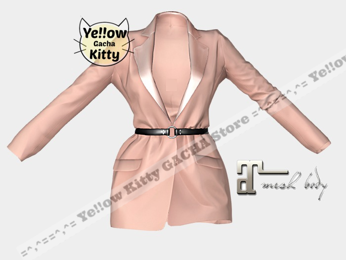 -Pixicat- Soiree.Blazer - Pink (Maitreya)