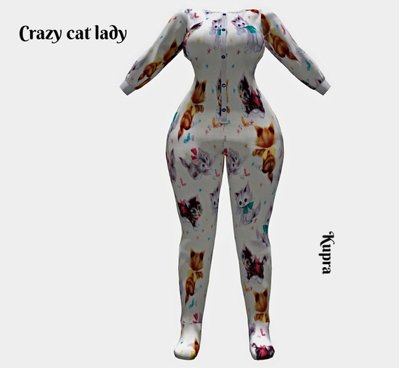 ~SWL~ Crazy cat lady -boxed-