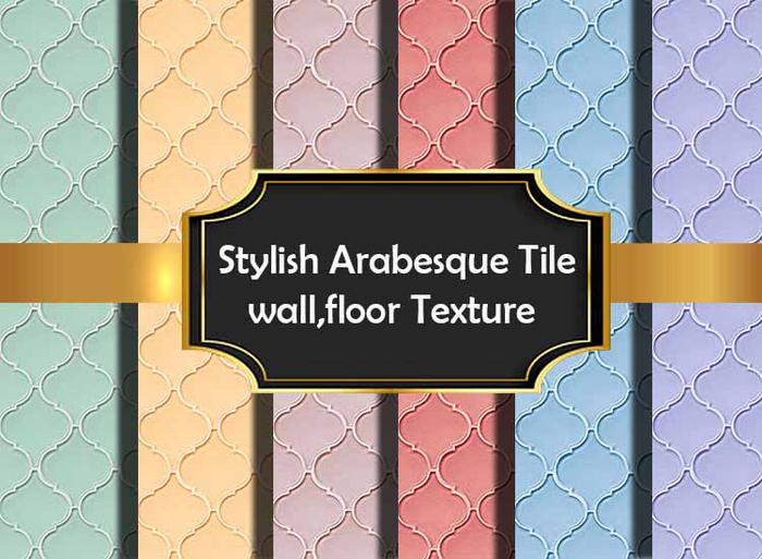 Arabesque Tile wall,floor