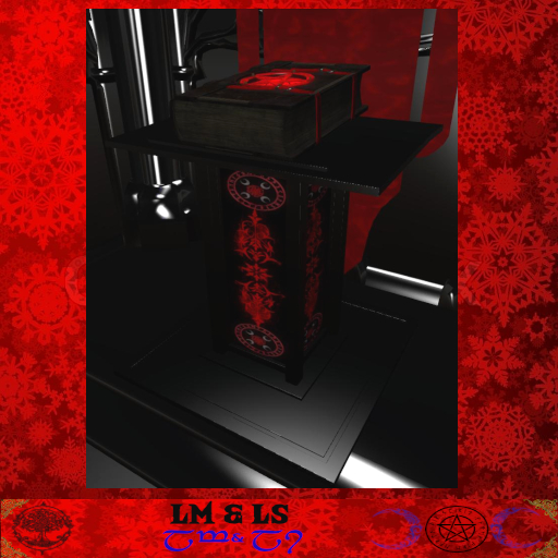 Devil's Grimoire + foot (Valentine's Day promo)