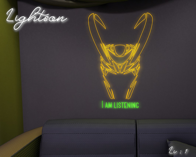 *Lightson* Loki